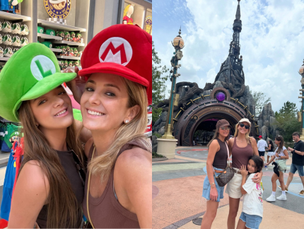 Ticiane Pinheiro abre album de fotos com as filhas em