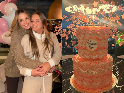 Ticiane Pinheiro abre album de fotos de festa surpresa realizada