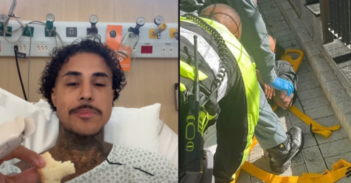 “Tive uma conversa com Deus”, Livinho desabafa direto da UTI após acidente de moto 31 Tive uma conversa com Deus Livinho desabafa direto da UTI