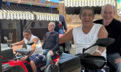 Ney Matogrosso e Zeca Pagodinho (foto Reprodução Redes Sociais)