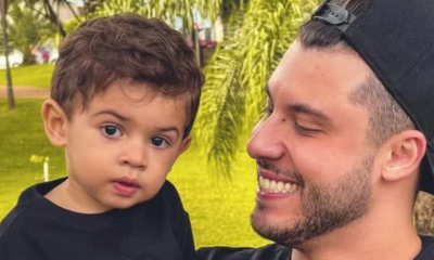 Murilo Huff E Filho (foto Reprodução Redes Sociais)