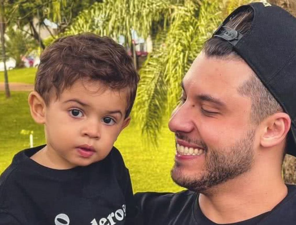 Murilo Huff E Filho (foto Reprodução Redes Sociais)