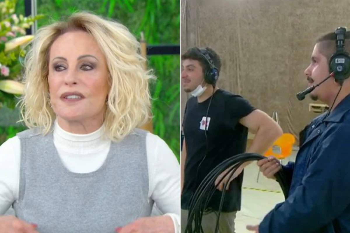 Vídeo: Ana Maria Braga rasga o verbo ao vivo e cria climão ao expor funcionários no Mais Você 35 Video Ana Maria Braga rasga o verbo ao vivo e