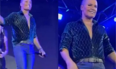 Video Eduardo Costa e chamado de ‘Xuxa apos surgir em