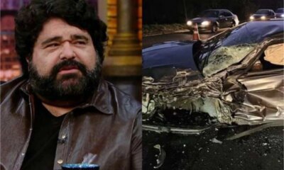 Video Fabiano Menotti sofre acidente e capota carro o veiculo