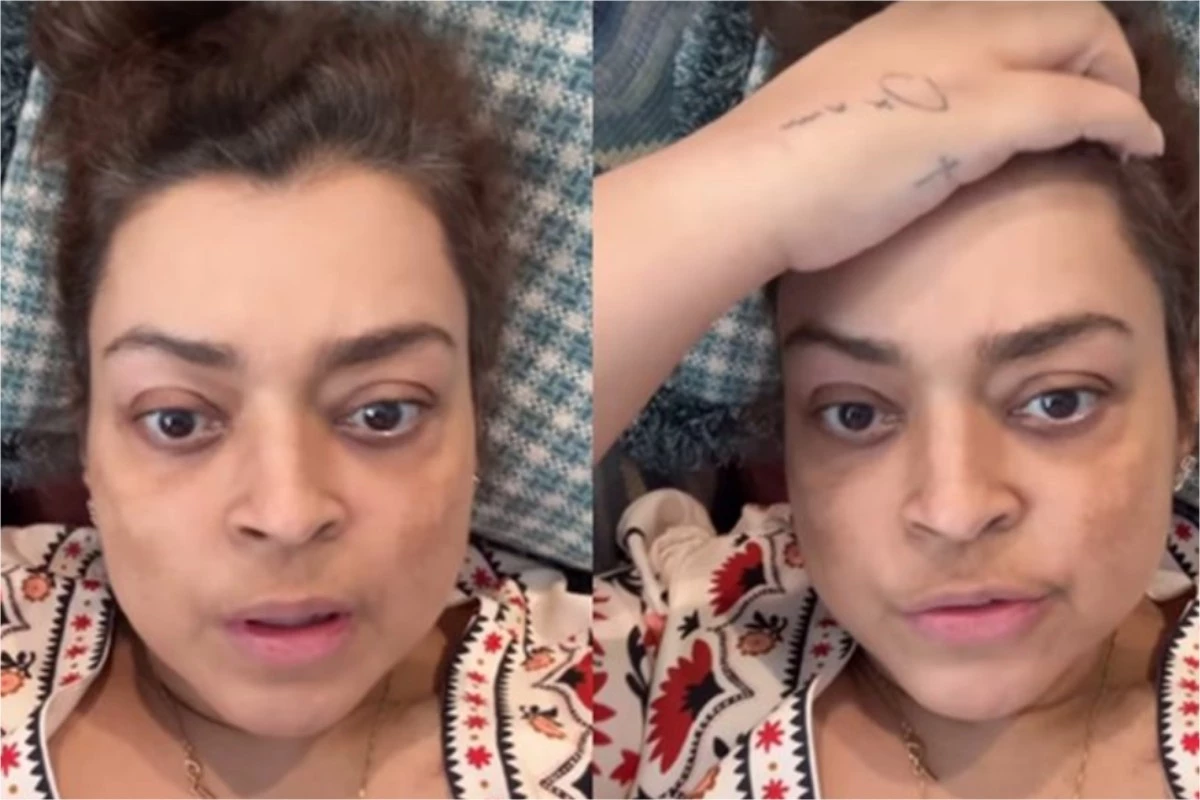 Vídeo: Preta Gil mostra como está em rara aparição em meio a tratamento contra o câncer nos Estados Unidos 35 Video Preta Gil mostra como esta em rara aparicao em