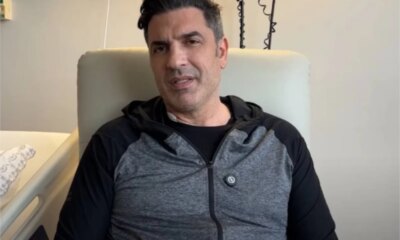 Video apos cirurgia por causa de um cancer Edu Guedes