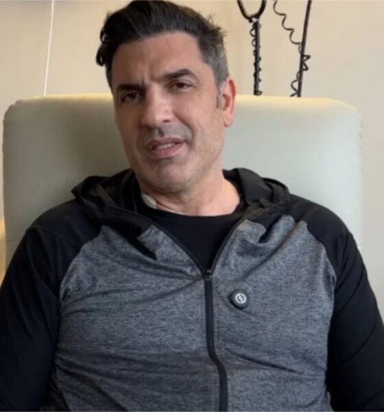 Video apos cirurgia por causa de um cancer Edu Guedes