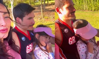 Video de Zoe no colo de Nicolas Prattes rende duras