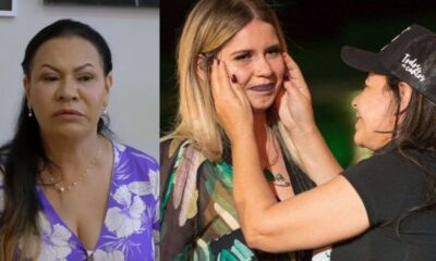 Video em que Dona Ruth afirma nao ser fa de
