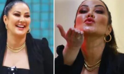 Video modelo e apresentadora Helen Ganzarolli do SBT revela transformacao