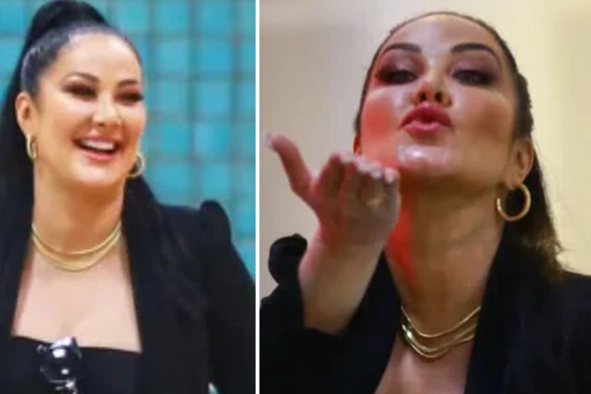 Video modelo e apresentadora Helen Ganzarolli do SBT revela transformacao