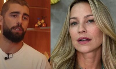 Video mostra Pedro Scooby falando sobre relacao com Luana Piovani