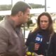 Video mostra reporter da Band agredindo jornalista da Record em
