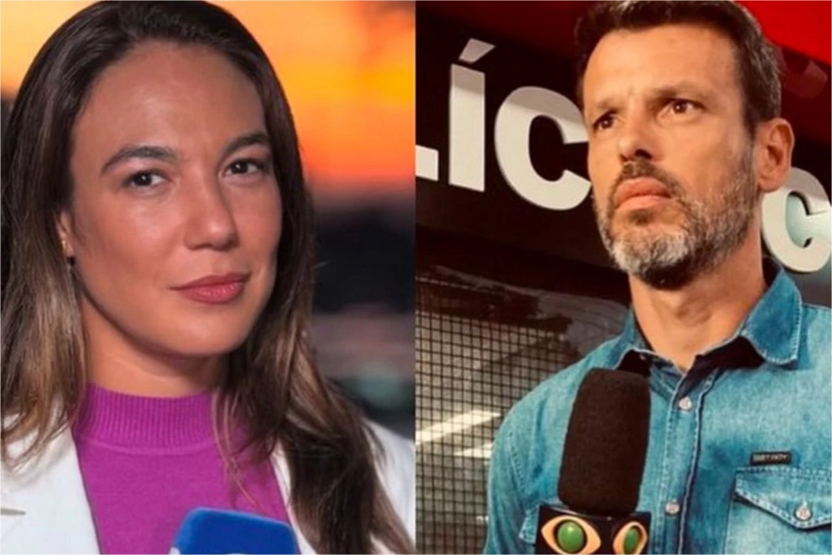 Video reporteres da Band e da Record protagonizam barraco e