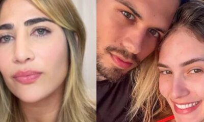 Video – Irma de Ze Felipe comenta separacao de Virginia