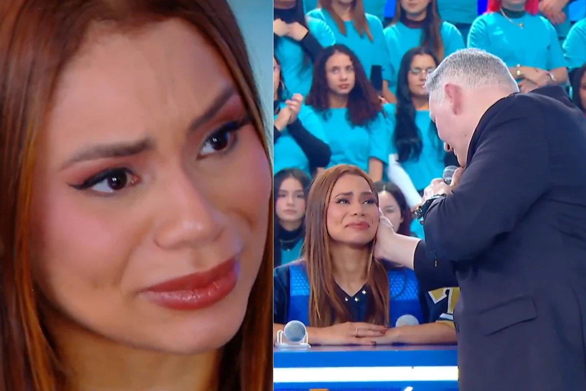 Vídeo – atitude de Padre Marcelo Rossi pega Lexa de surpresa no Domingo Legal: ‘Vai chegar a hora…’ 33 Video – atitude de Padre Marcelo Rossi pega Lexa de