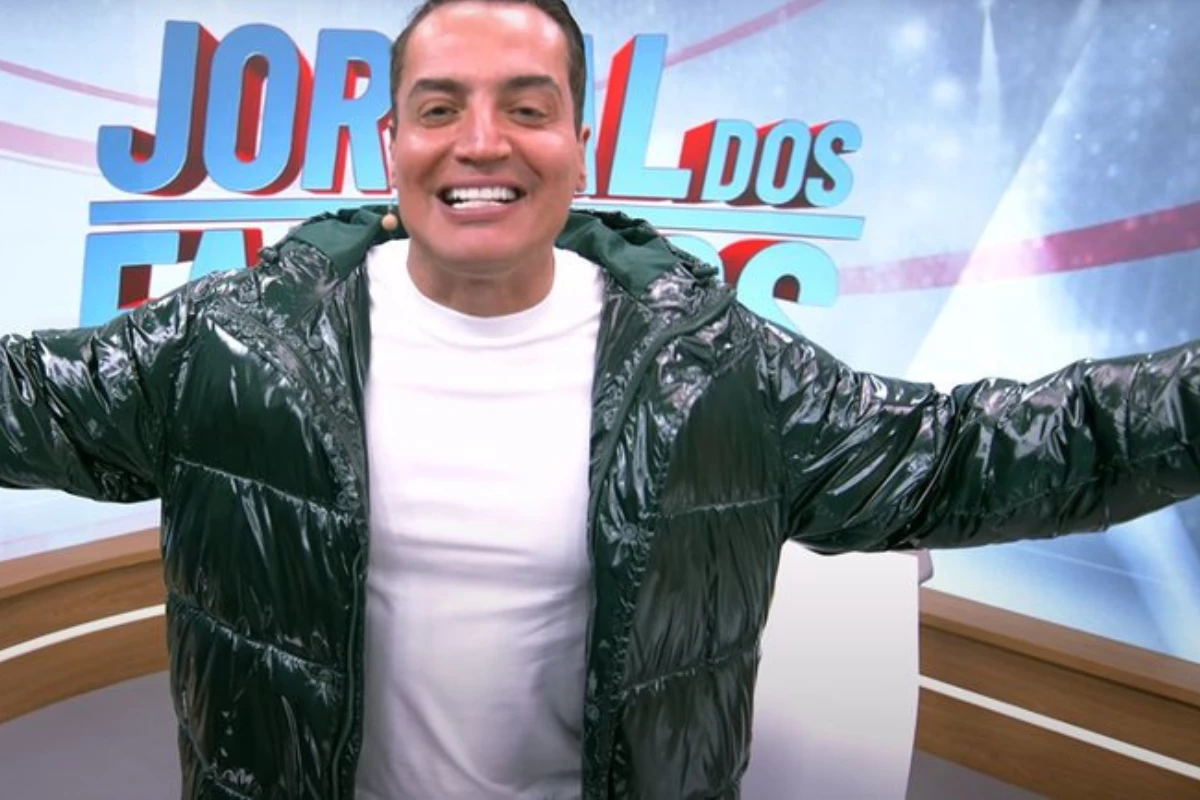 Video – ‘Aqui eu to feliz Leo Dias alfineta SBT
