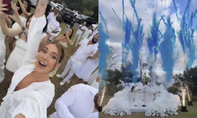 Virginia Fonseca divulga imagens de cha revelacao e anuncia a
