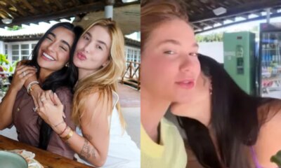 Virginia Fonseca grava momento intimo com Duda Freire e faz