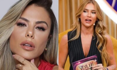 Virginia exibe o corpo em fotos ousadas e Poliana Rocha