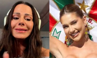 Viviane Araujo solta o verbo sobre Virginia Fonseca ser rainha