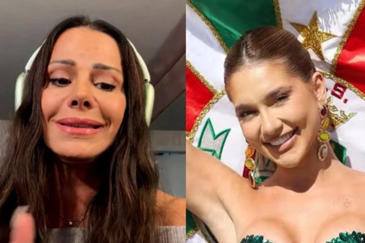 Viviane Araújo solta o verbo sobre Virginia Fonseca ser rainha de bateria: ‘pessoa que é dali sente’ 31 Viviane Araujo solta o verbo sobre Virginia Fonseca ser rainha