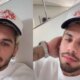 Voltando de show Ze Felipe sofre incidente em van da