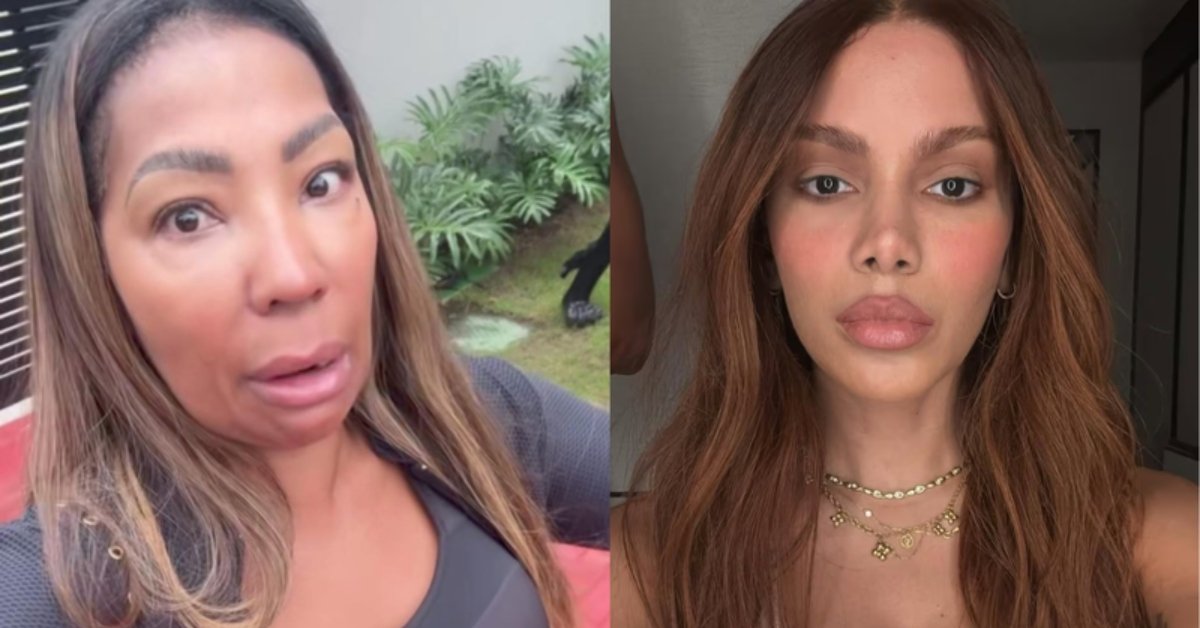 Web aponta suposta indireta feita pela mae de Ludmilla sobre