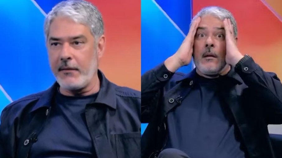 William Bonner relata dia em que viu cenas eróticas na redação do Jornal Nacional 31 William Bonner relata dia em que viu cenas eroticas na