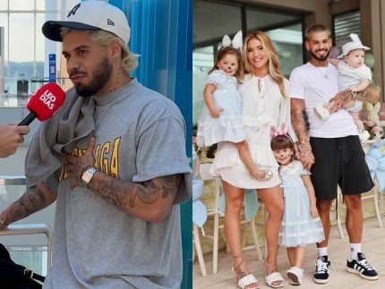 Ze Felipe abre o jogo sobre criacao dos filhos e