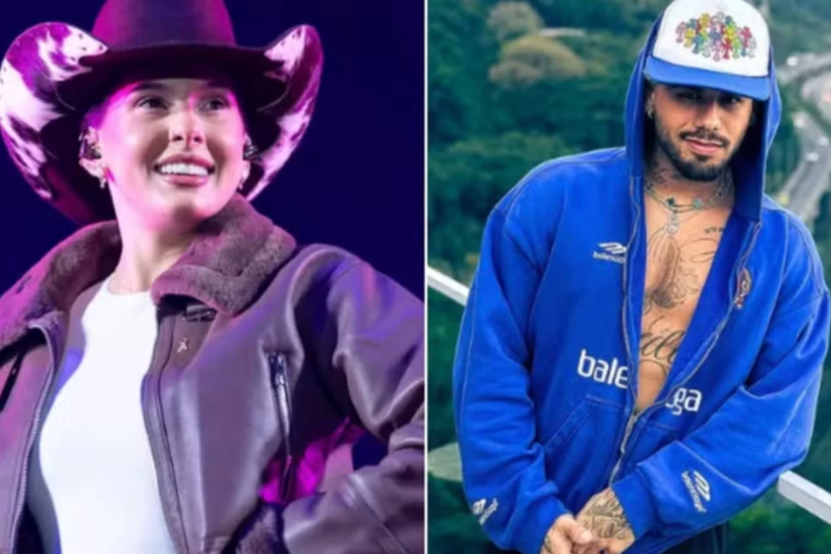 Zé Felipe e Ana Castela são flagrados juntos na Disney e aumentam rumores de romance 33 Ze Felipe e Ana Castela sao flagrados juntos na Disney