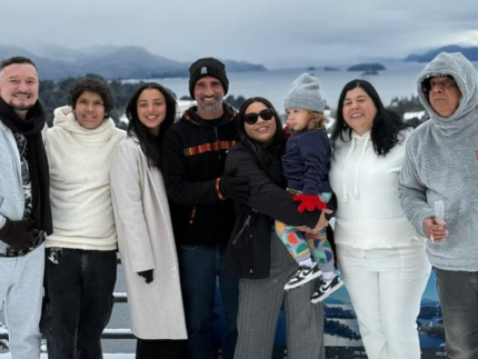 Zeca Pagodinho realiza sonho dos netos de conhecer a neve durante viagem em família 31 Zeca Pagodinho realiza sonho dos netos de conhecer a neve