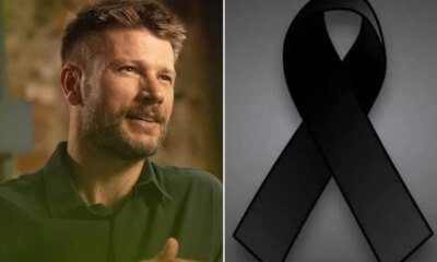 ‘Descanse em paz Rodrigo Hilbert sofre dura perda e comove