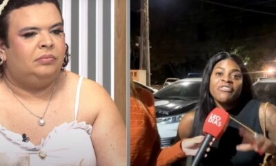 ‘E muito facil jogar os pes na Jojo Todynho dispara