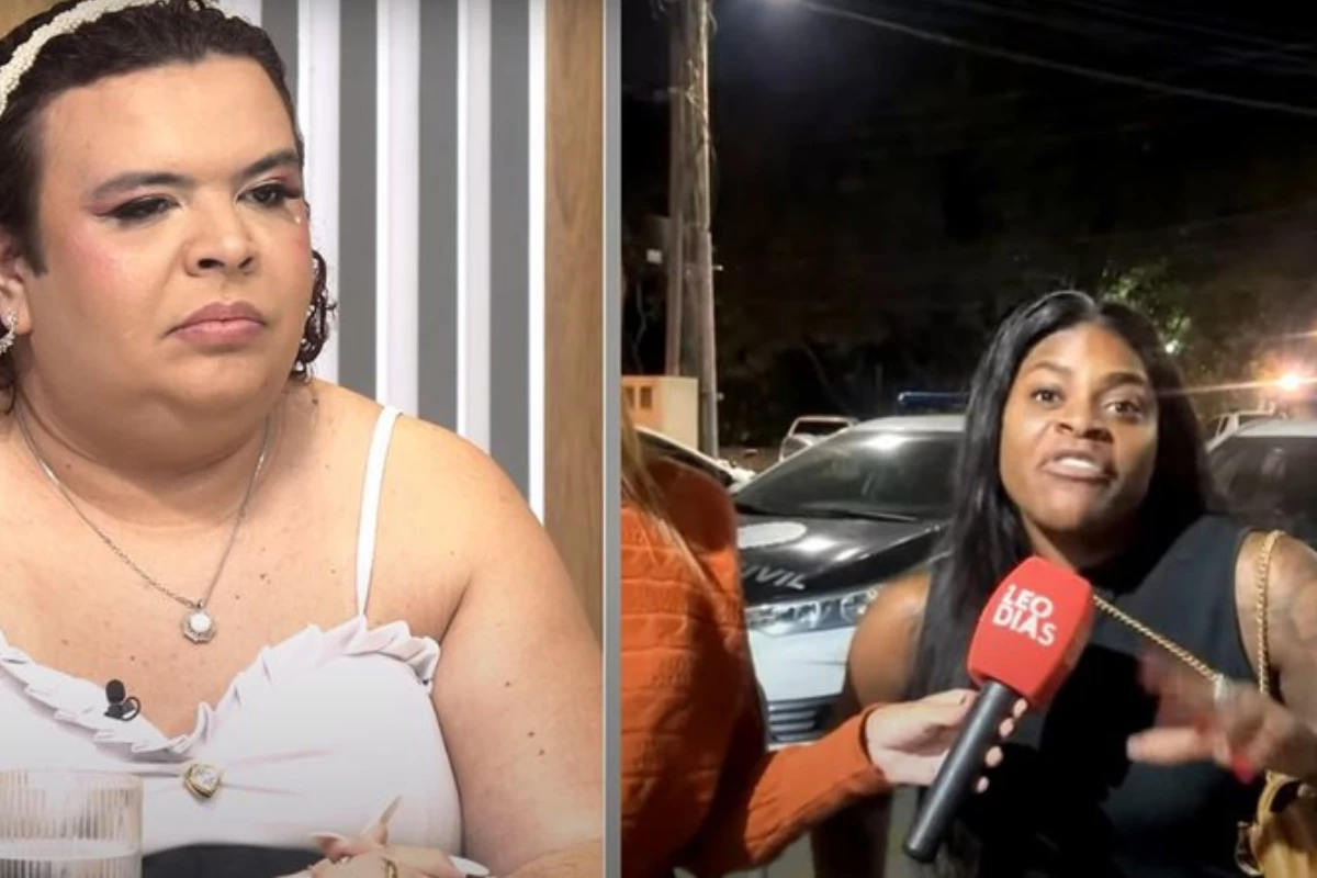 ‘E muito facil jogar os pes na Jojo Todynho dispara