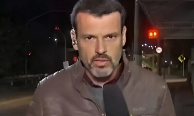 ‘Isso e inaceitavel reporter da Band se desculpa apos empurrar