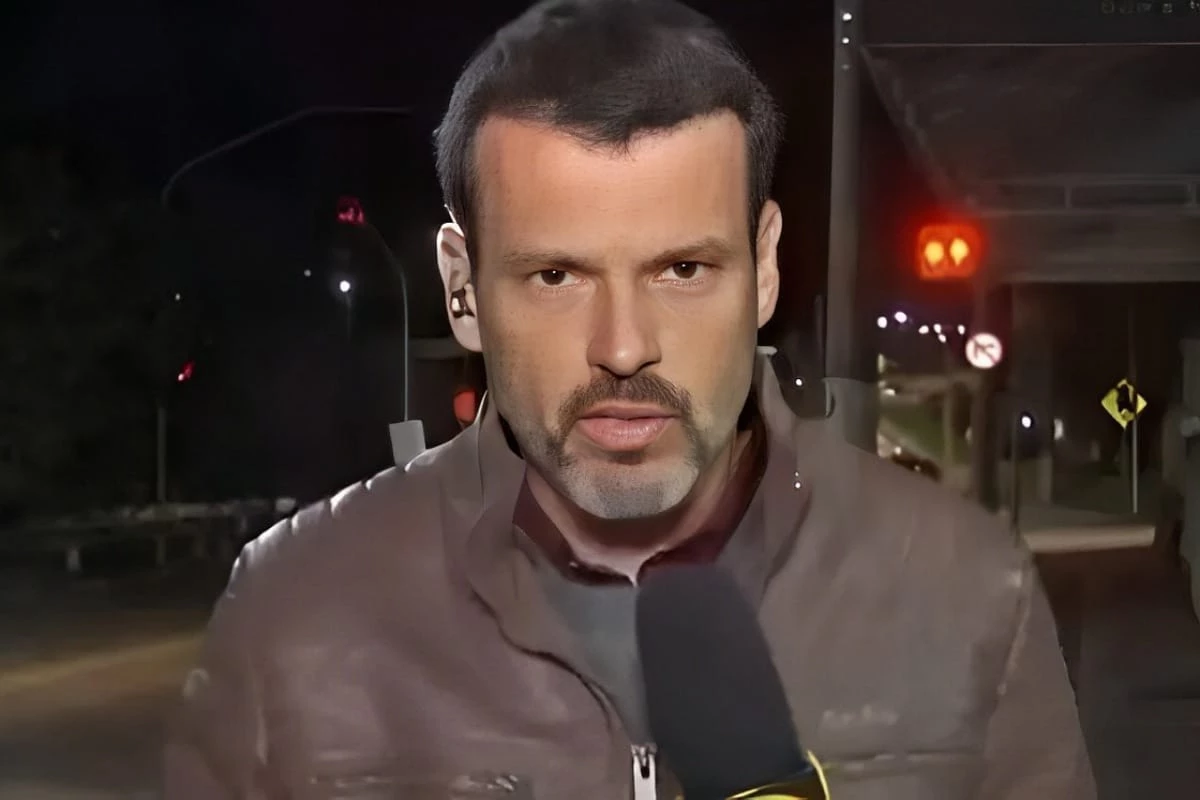 ‘Isso e inaceitavel reporter da Band se desculpa apos empurrar