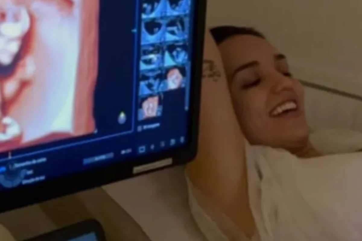 ‘Minha bebê arco-íris’, diz Rafa Kalimann ao compartilhar ultrassom e reflexões sobre a gravidez 31 ‘Minha bebe arco iris diz Rafa Kalimann ao compartilhar ultrassom e