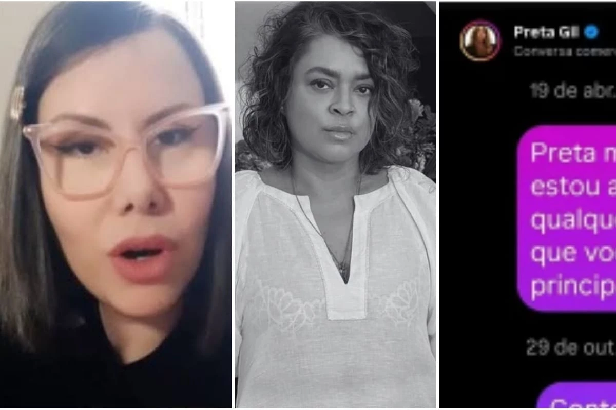 ‘Nem de ‘crente’ ela gostava’: web reage após Sarah Sheeva expor mensagens que enviou à Preta Gil sem resposta 35 ‘Nem de ‘crente ela gostava web reage apos Sarah Sheeva