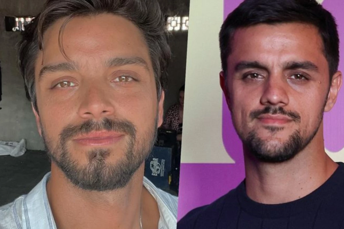 ‘Nosso propósito é o amor’, diz Rodrigo Simas sobre relação com irmão evangélico Felipe Simas 31 ‘Nosso proposito e o amor diz Rodrigo Simas sobre relacao