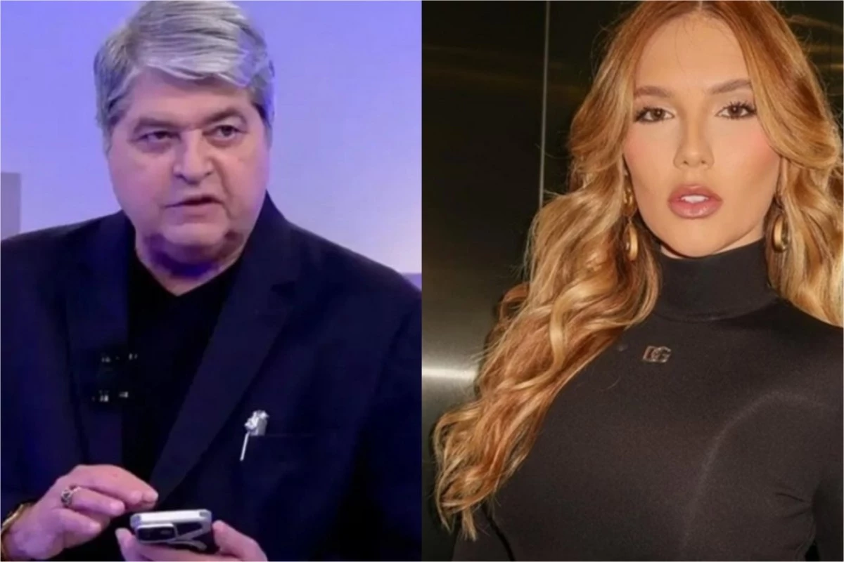 ‘O pequenininho se ferra video mostra Datena sugerindo que Virginia