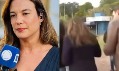 ‘Por que voce me empurrou jornalista reage apos ser empurrada