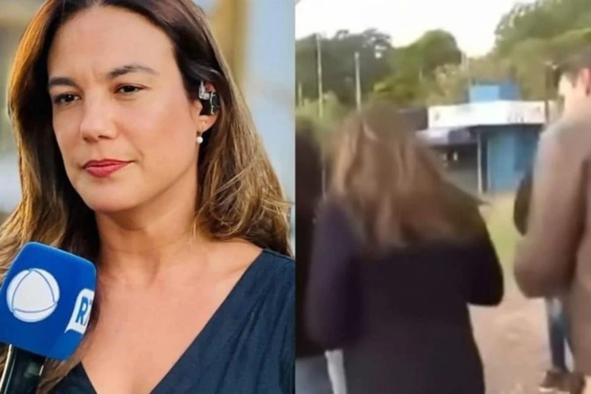 ‘Por que voce me empurrou jornalista reage apos ser empurrada