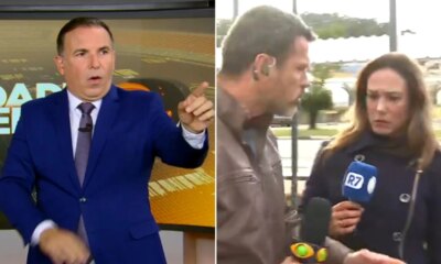 ‘Vem me empurrar aqui covarde dispara Gottino ao ver reporter
