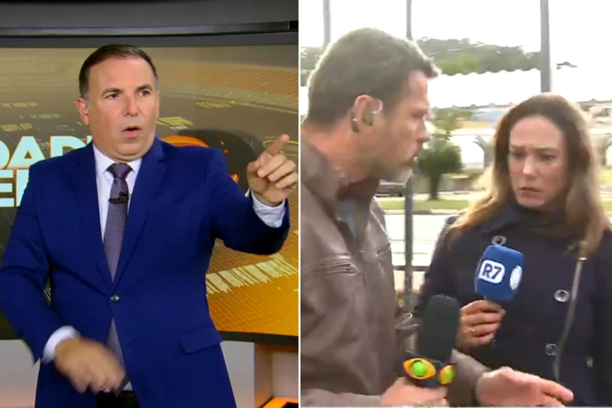 ‘Vem me empurrar aqui covarde dispara Gottino ao ver reporter