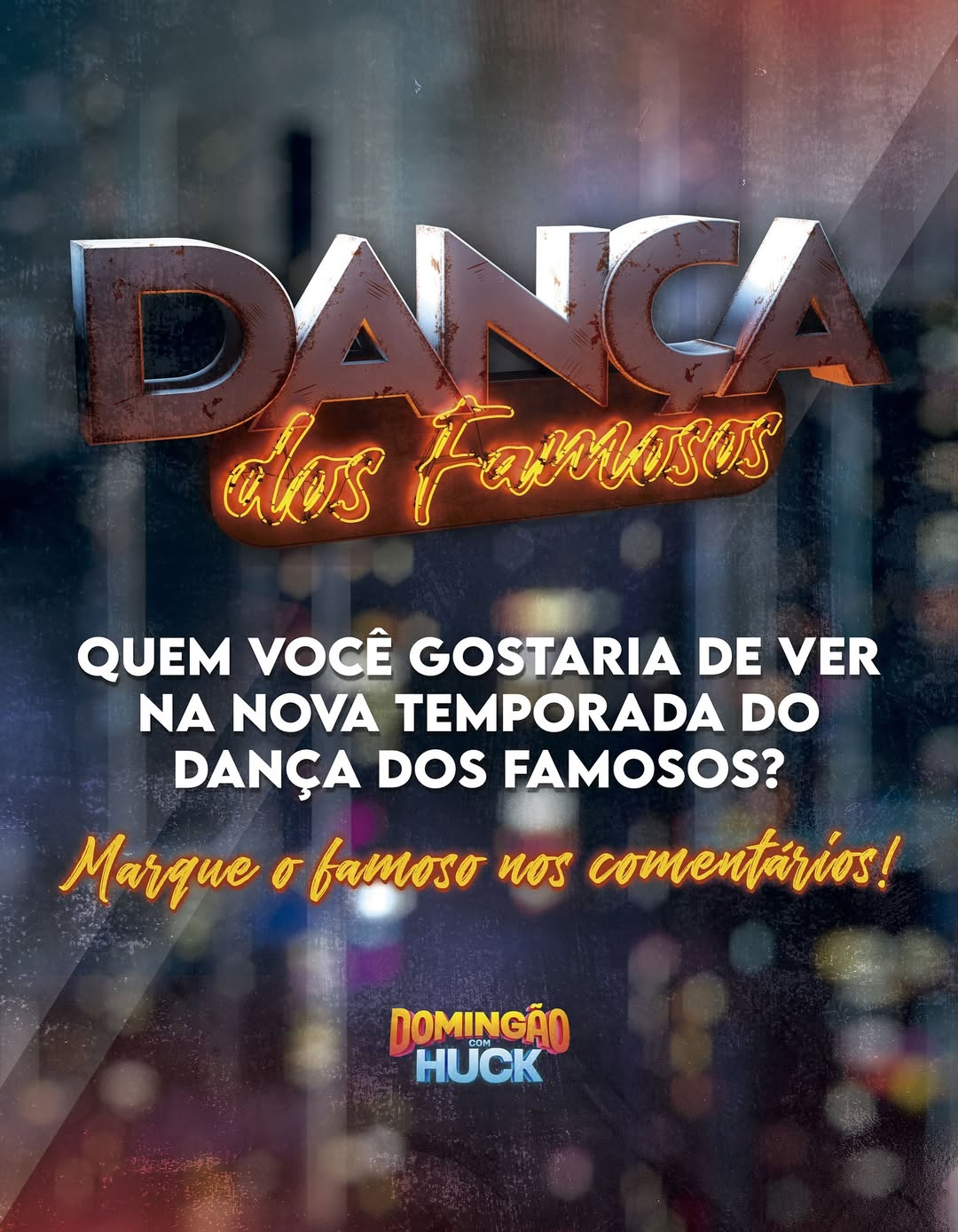 Crédito: Reprodução Instagram @domingao