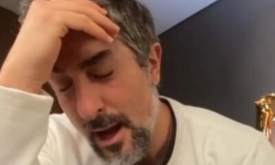 A dor da perda apos acidente Marcos Mion viu seu