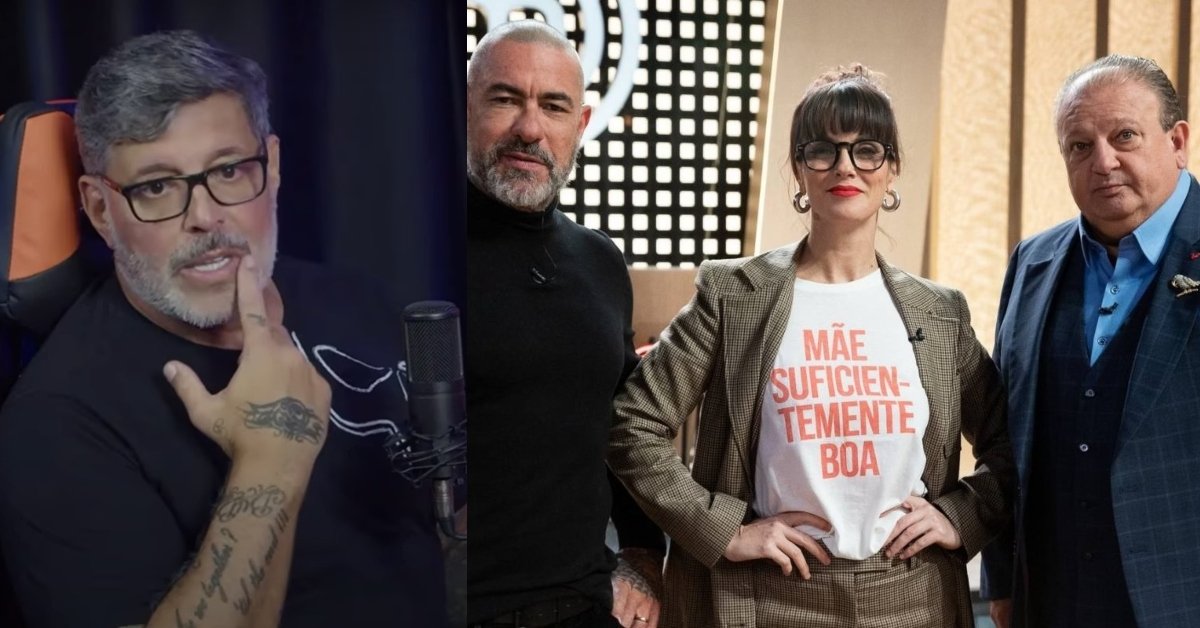 Alexandre Frota revela motivo para ter recusado convite do Masterchef 31 Alexandre Frota revela motivo para ter recusado convite do Masterchef
