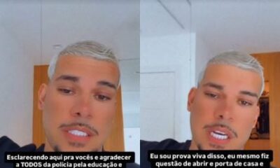 Alvo de operacao Buarque nega crimes e diz ter sido